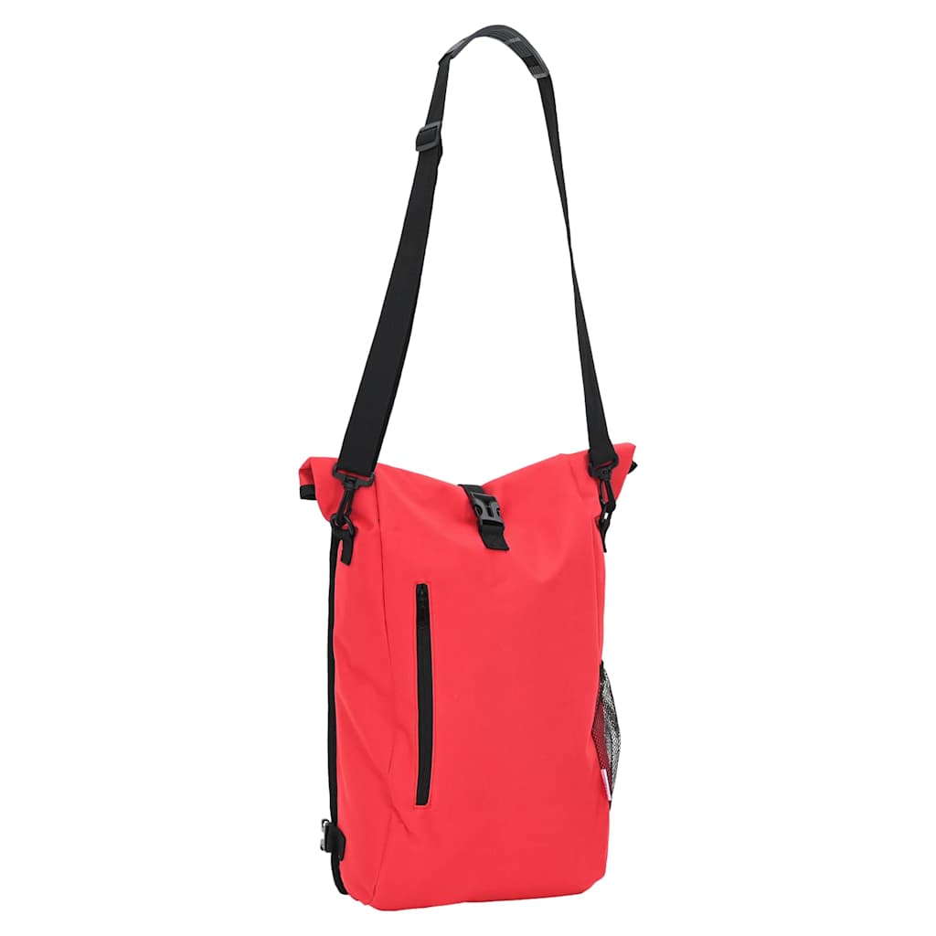 Geantă de bicicletă Roșu 31 x 13 x 58 cm Poliester GartenMobel Dekor