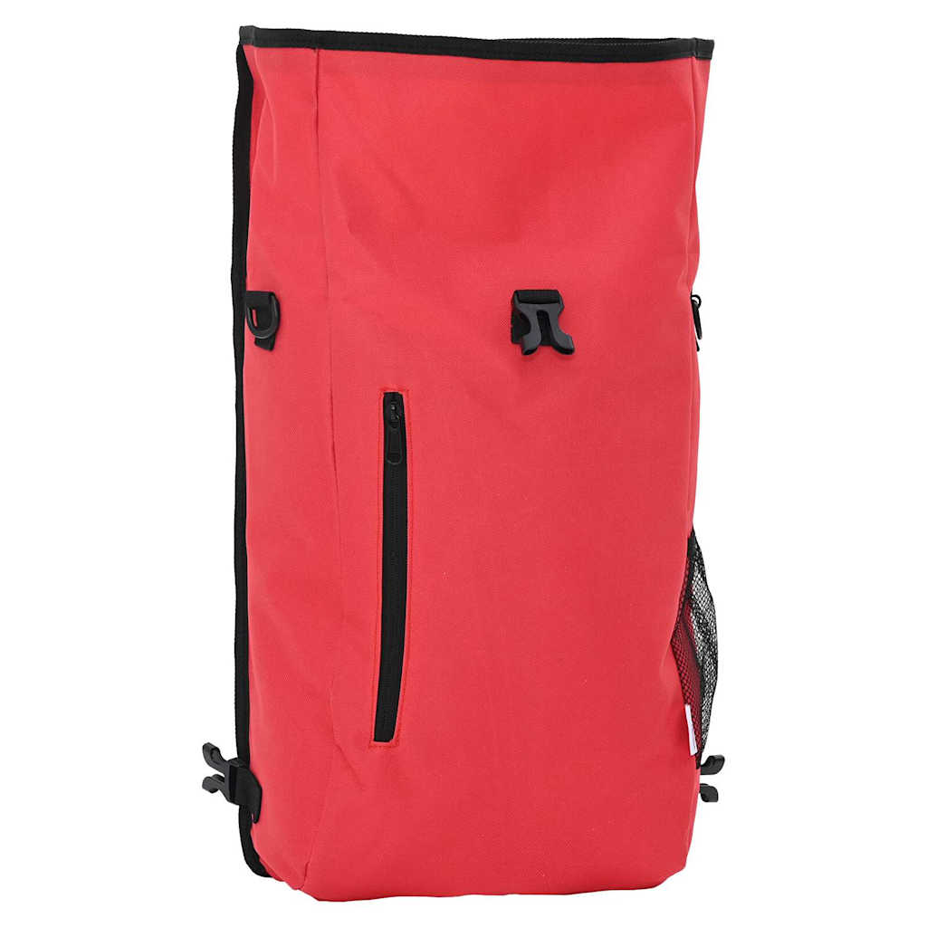 Geantă de bicicletă Roșu 31 x 13 x 58 cm Poliester GartenMobel Dekor