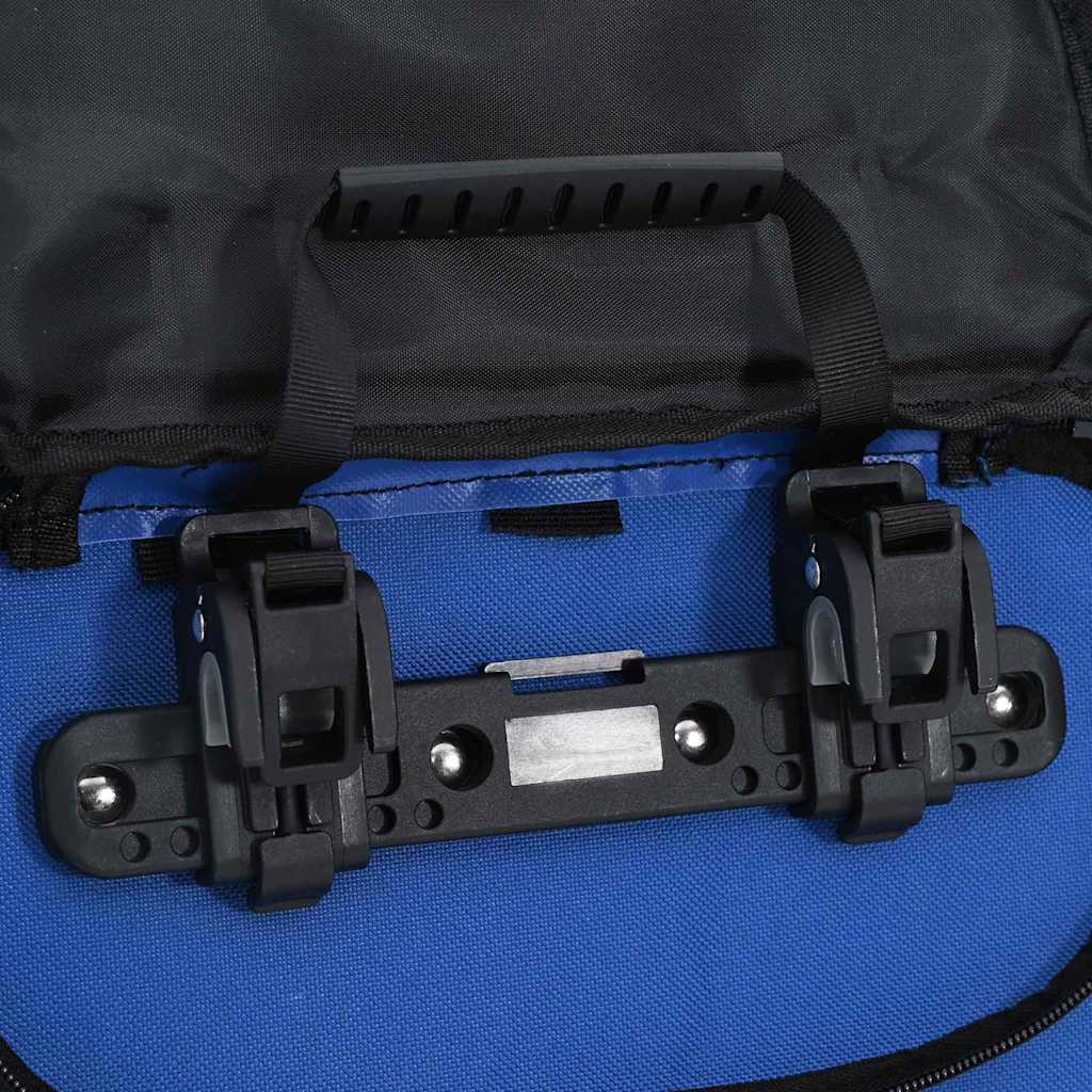 Geantă de bicicletă albastru 31 x 13 x 58 cm Poliester GartenMobel Dekor