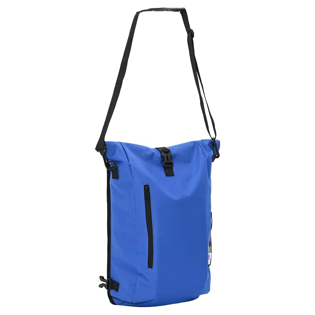 Geantă de bicicletă albastru 31 x 13 x 58 cm Poliester GartenMobel Dekor