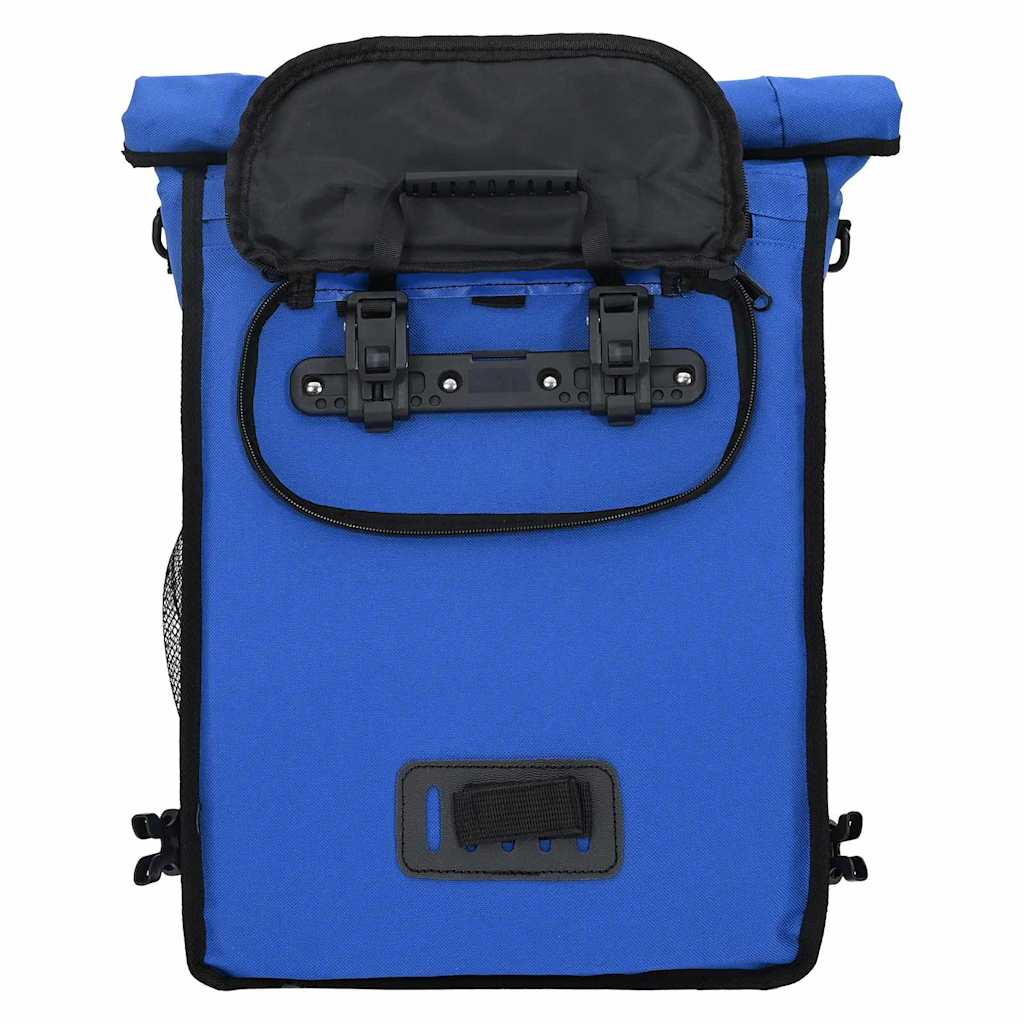 Geantă de bicicletă albastru 31 x 13 x 58 cm Poliester GartenMobel Dekor