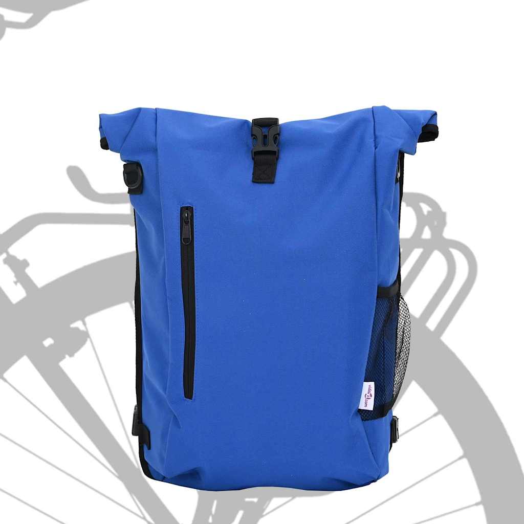 Geantă de bicicletă albastru 31 x 13 x 58 cm Poliester GartenMobel Dekor