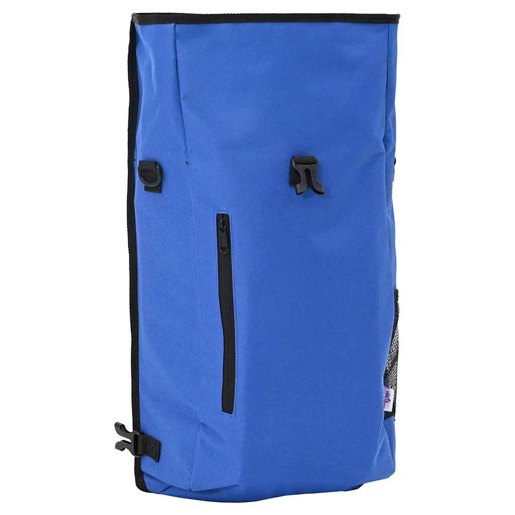 Geantă de bicicletă albastru 31 x 13 x 58 cm Poliester GartenMobel Dekor