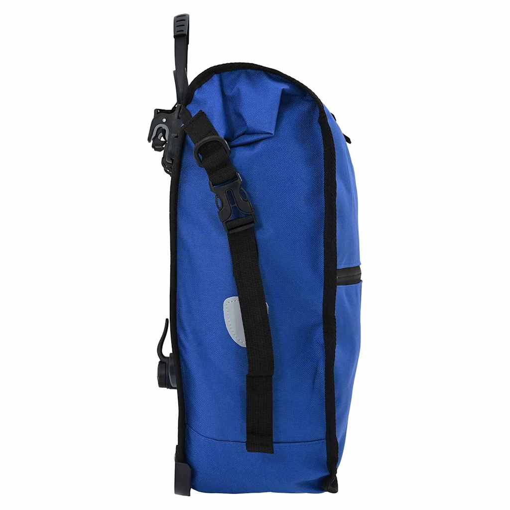 Geantă de bicicletă albastru 32.5 x 17 x 57 cm Poliester GartenMobel Dekor