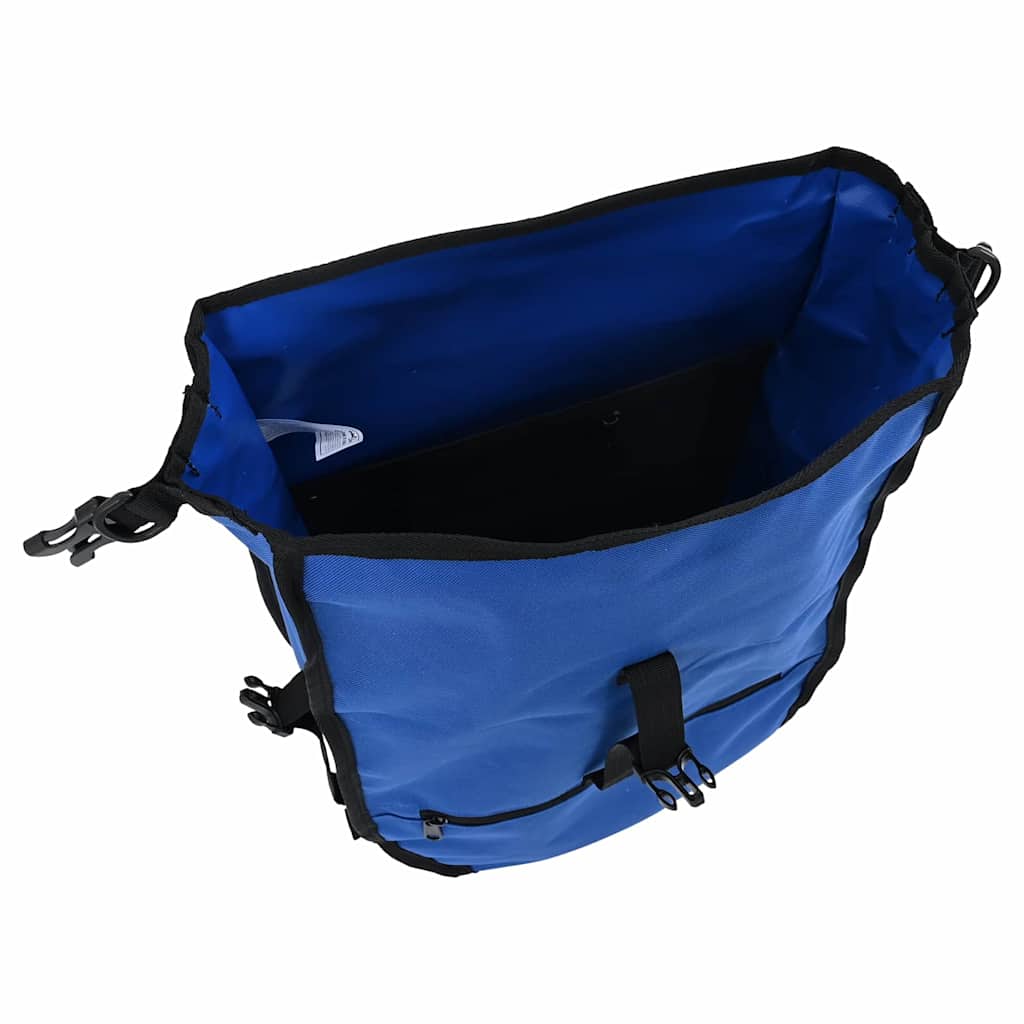 Geantă de bicicletă albastru 32.5 x 17 x 57 cm Poliester GartenMobel Dekor
