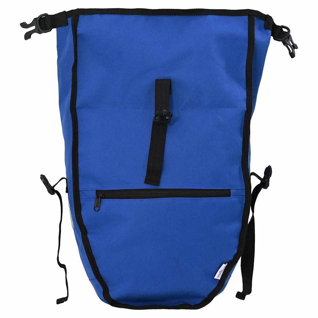 Geantă de bicicletă albastru 32.5 x 17 x 57 cm Poliester GartenMobel Dekor