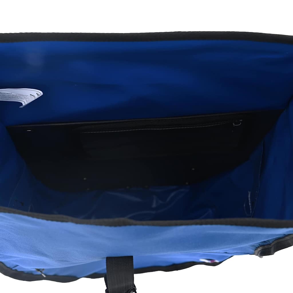 Geantă de bicicletă albastru 32.5 x 17 x 57 cm Poliester GartenMobel Dekor