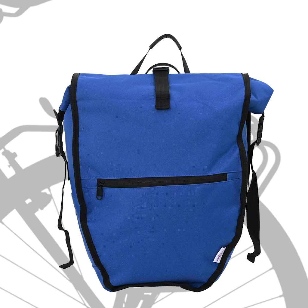 Geantă de bicicletă albastru 32.5 x 17 x 57 cm Poliester GartenMobel Dekor
