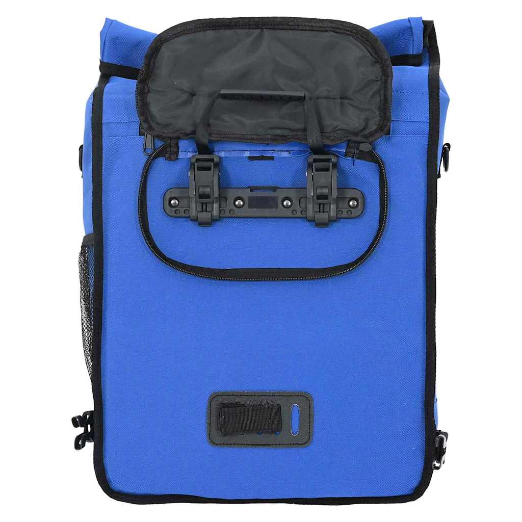 Geantă de bicicletă albastru 33 x 16 x 48 cm Poliester GartenMobel Dekor