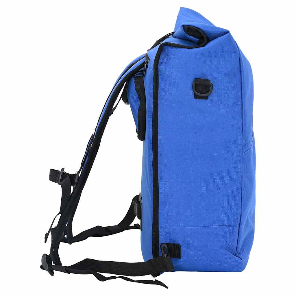Geantă de bicicletă albastru 33 x 16 x 48 cm Poliester GartenMobel Dekor
