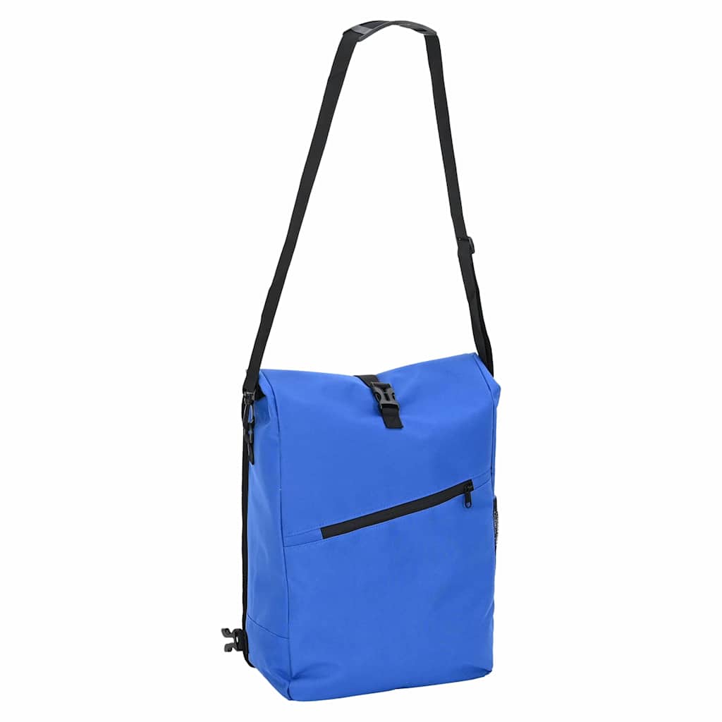 Geantă de bicicletă albastru 33 x 16 x 48 cm Poliester GartenMobel Dekor
