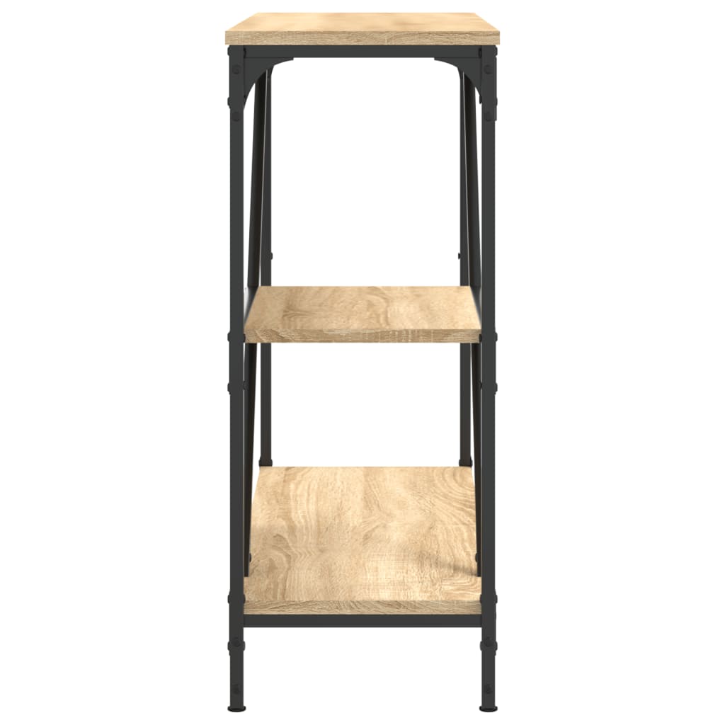Măsuță consolă, stejar sonoma, 88,5x30x75 cm, lemn prelucrat GartenMobel Dekor
