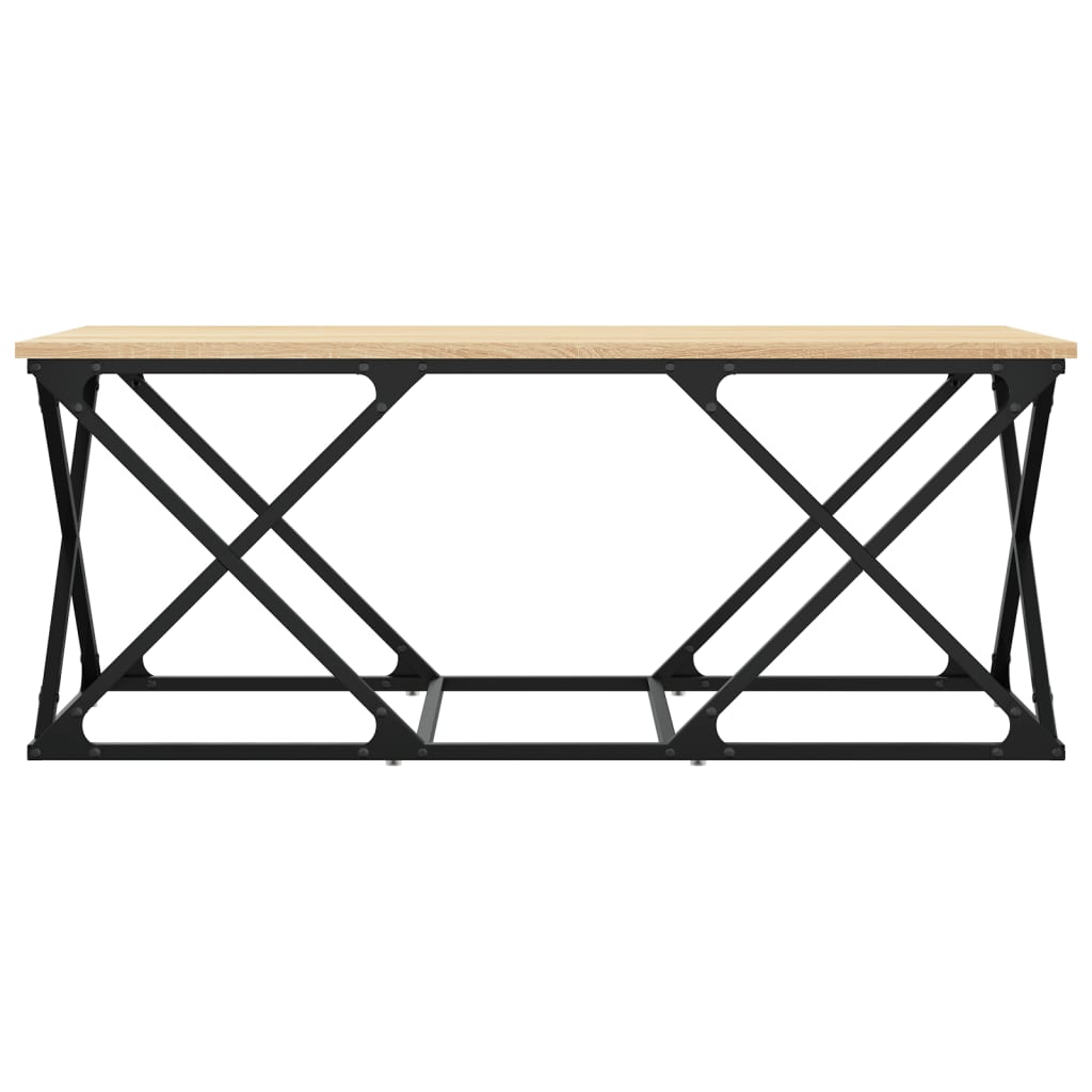Măsuță de cafea, stejar sonoma, 100x49x40 cm, lemn prelucrat GartenMobel Dekor