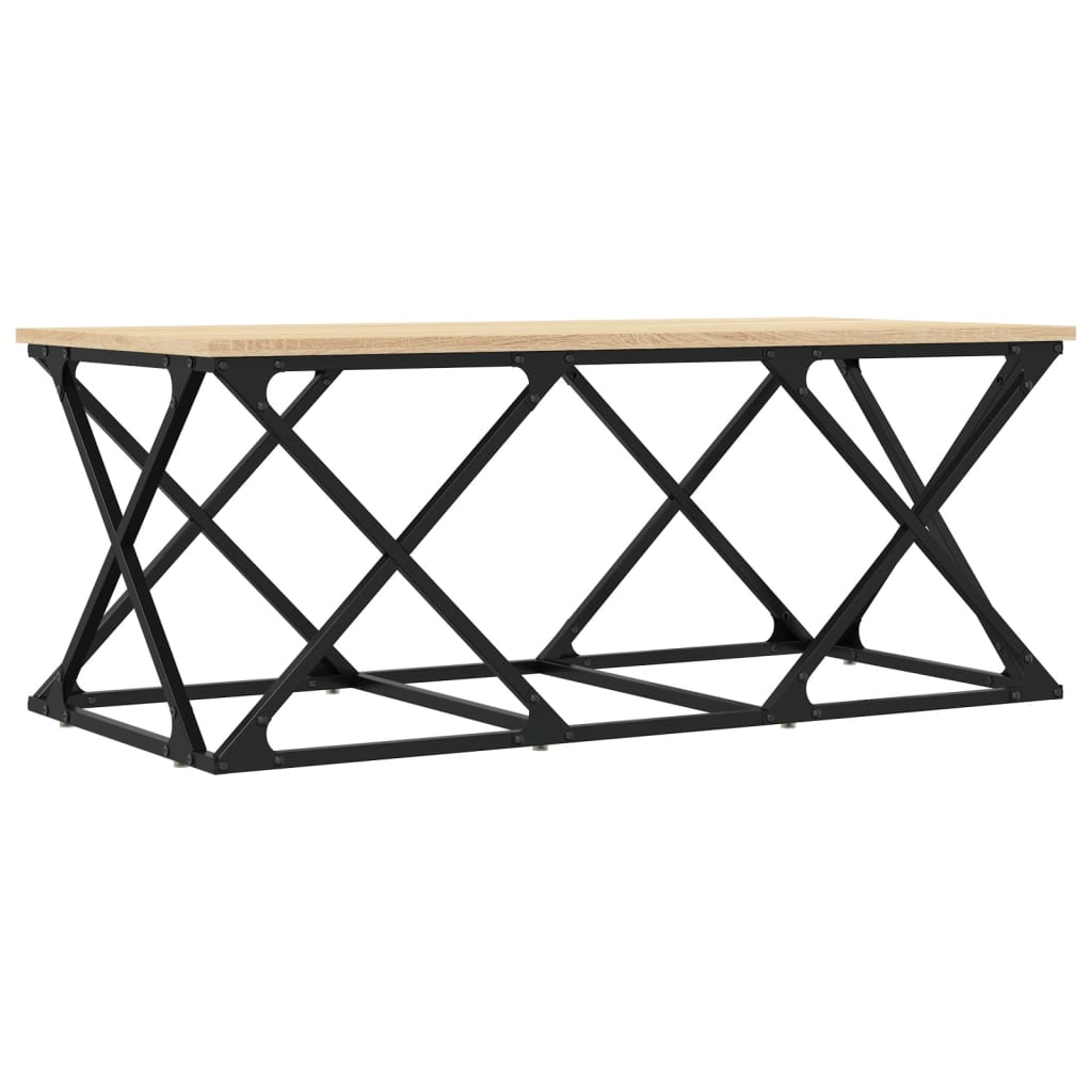 Măsuță de cafea, stejar sonoma, 100x49x40 cm, lemn prelucrat GartenMobel Dekor