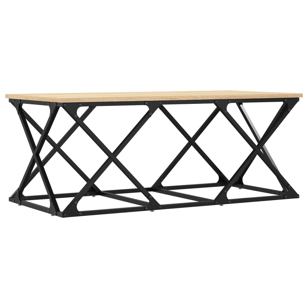 Măsuță de cafea, stejar sonoma, 100x49x40 cm, lemn prelucrat GartenMobel Dekor
