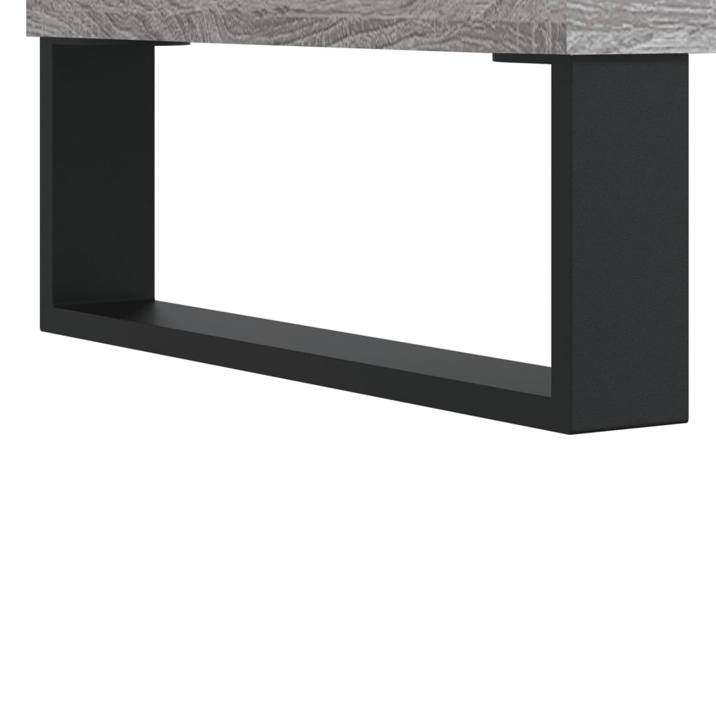 Servantă, sonoma gri, 60x35x70 cm, lemn prelucrat GartenMobel Dekor