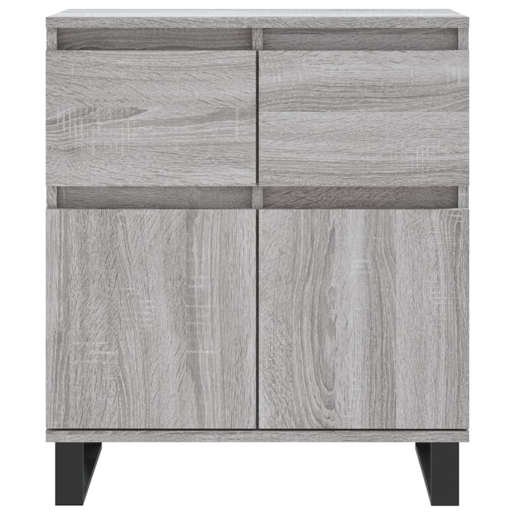 Servantă, sonoma gri, 60x35x70 cm, lemn prelucrat GartenMobel Dekor
