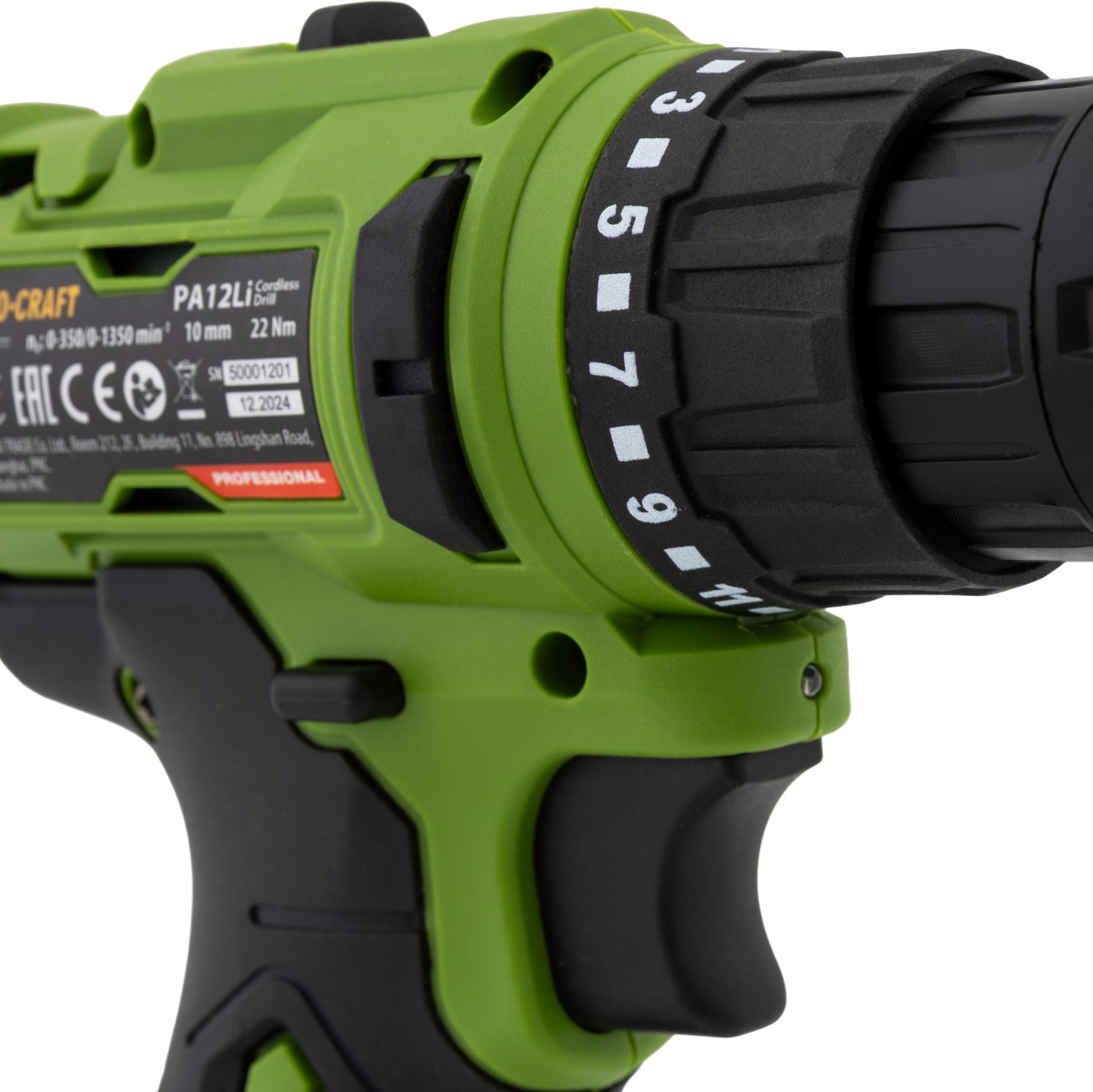 PA12Li COMPACT autofiletanta cu acumulator PROCRAFT Innovative ReliableTools