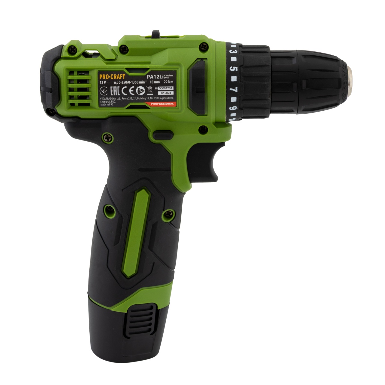 PA12Li COMPACT autofiletanta cu acumulator PROCRAFT Innovative ReliableTools