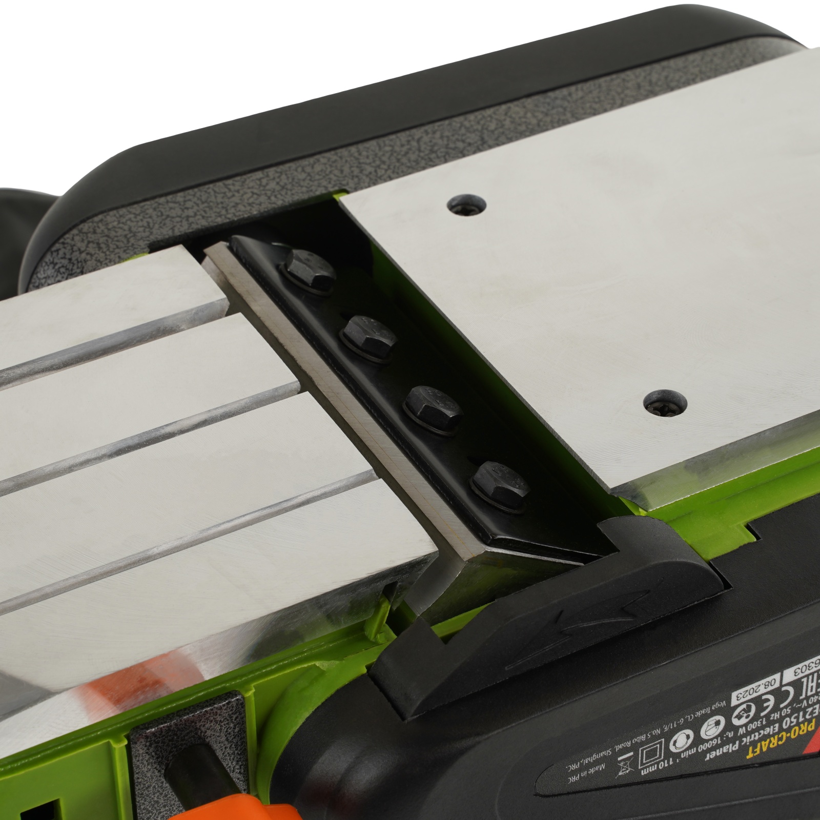 Rindea Electrica cu masa Procraft PE 1650, 850W, 16000 rpm, 2 cutite sac colectare Innovative ReliableTools