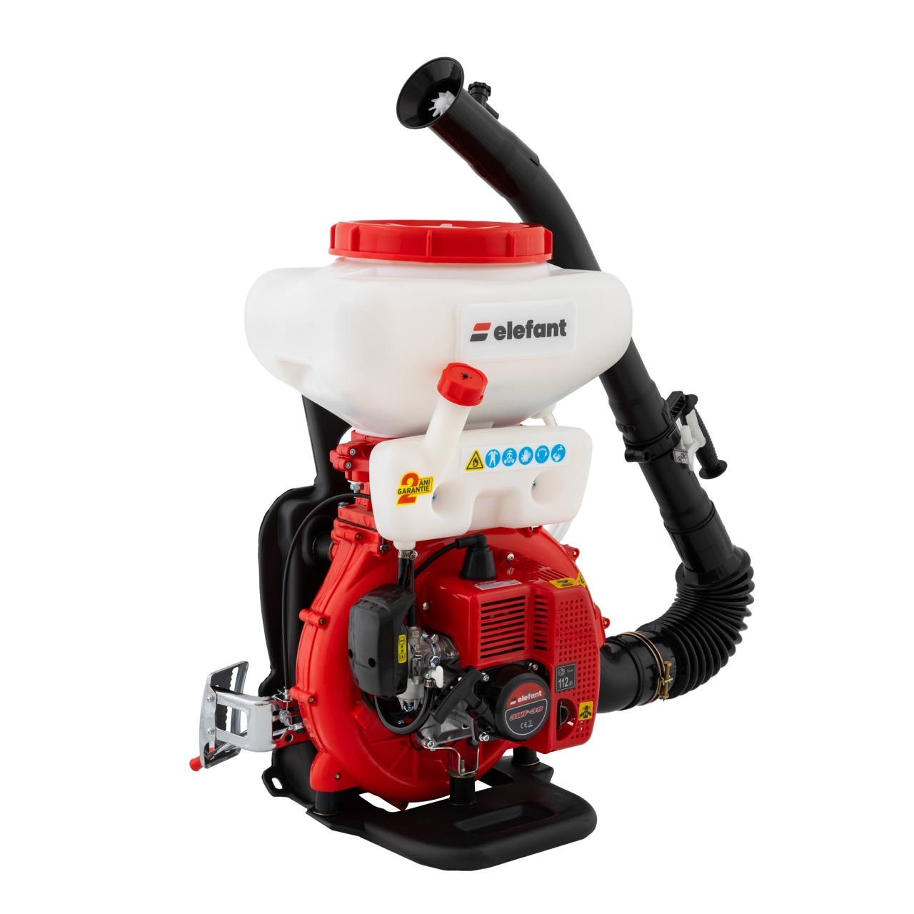 Atomizor Elefant 3WF-3S, 14 Litri, Motor benzina, Pompa Booster Innovative ReliableTools