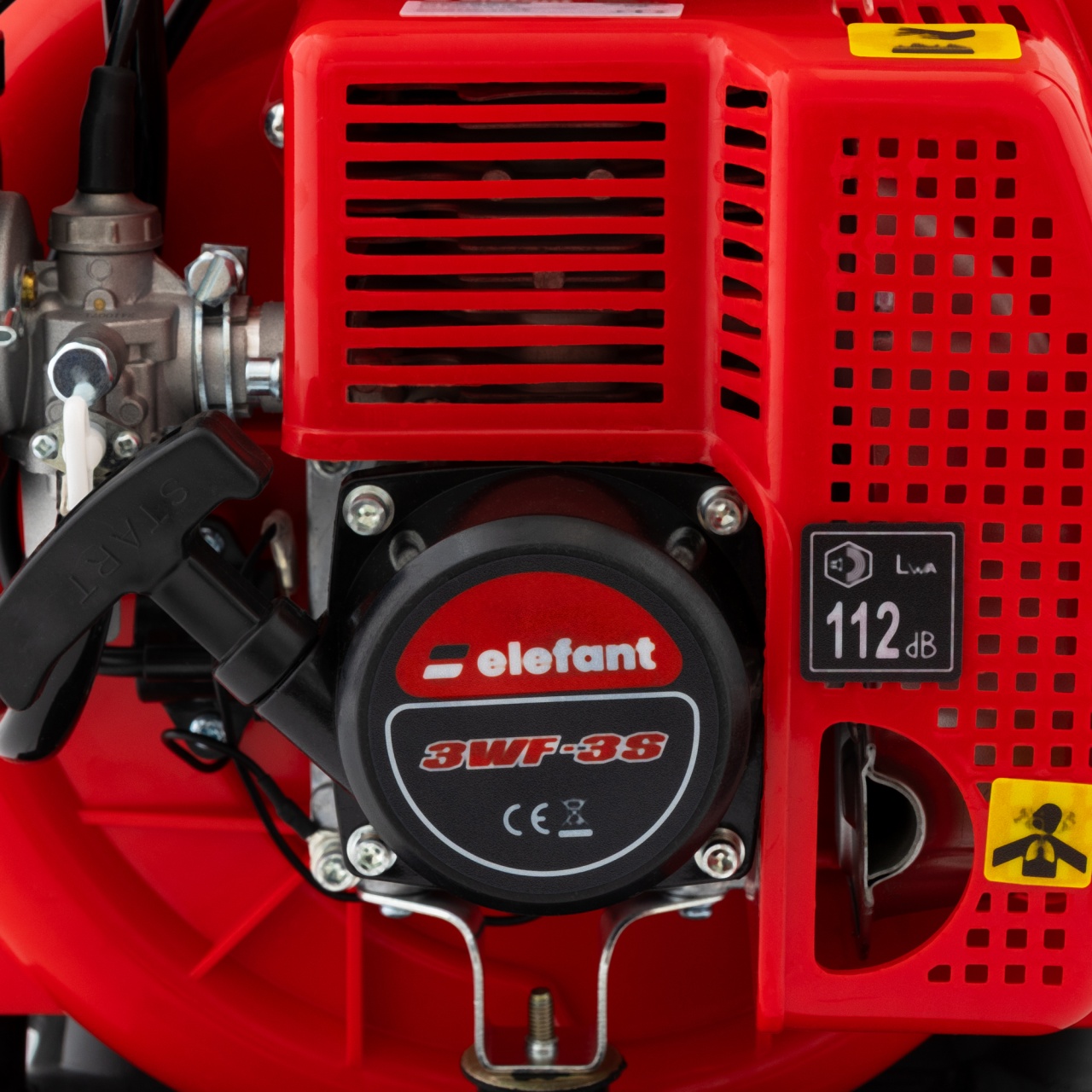 Atomizor Elefant 3WF-3S, 14 Litri, Motor benzina, Pompa Booster Innovative ReliableTools