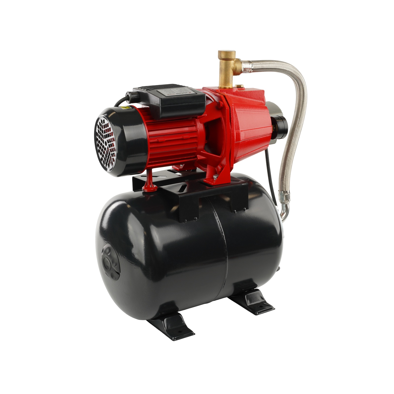 Hidrofor Elefant AUTOJET80S,550W , 50 l/min, rezervor 24 l, inox-otel Innovative ReliableTools