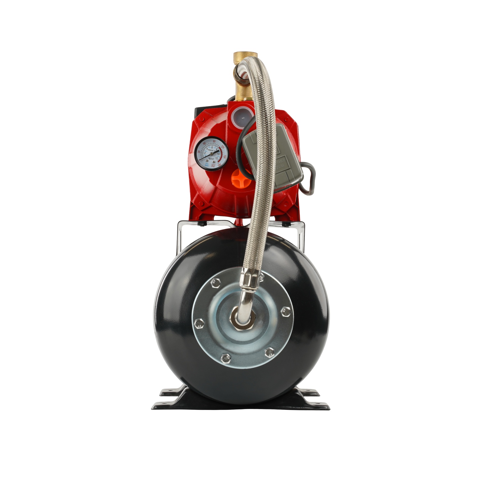 Hidrofor Elefant AUTOJET80S,550W , 50 l/min, rezervor 24 l, inox-otel Innovative ReliableTools