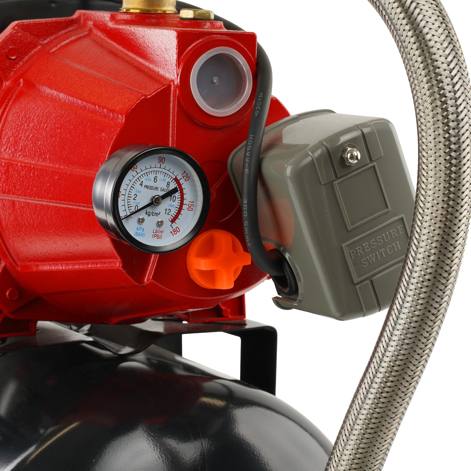 Hidrofor Elefant AUTOJET80S,550W , 50 l/min, rezervor 24 l, inox-otel Innovative ReliableTools