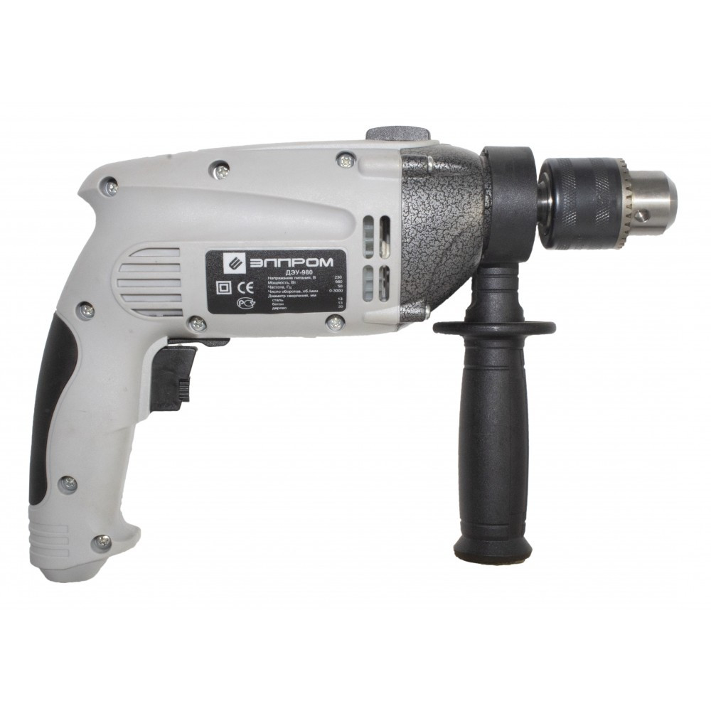 Masina de gaurit ELPROM EDU-980, 0-3000 RPM, 980W Innovative ReliableTools