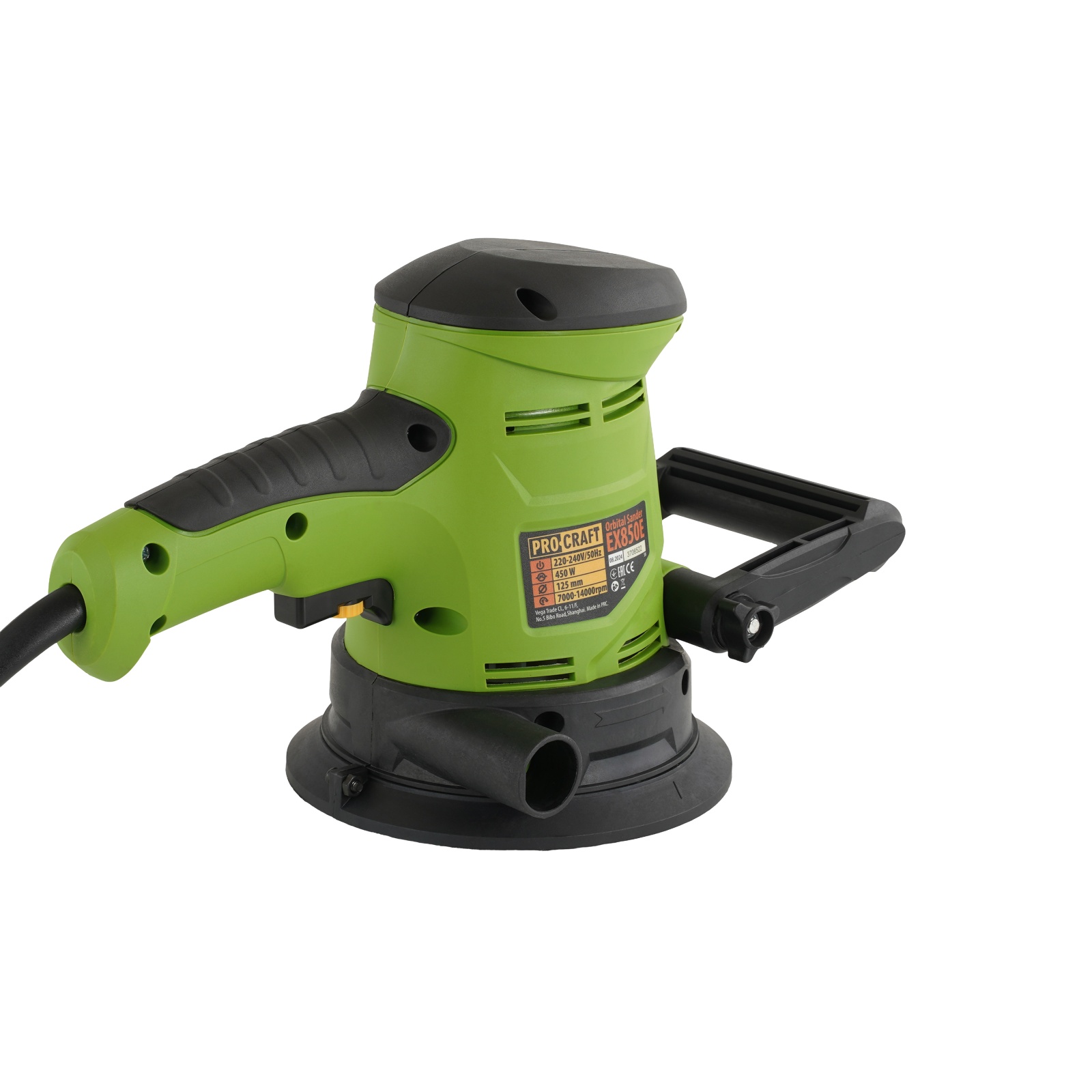 PROCRAFT EX850E Slefuitor Orbital cu excentric Innovative ReliableTools