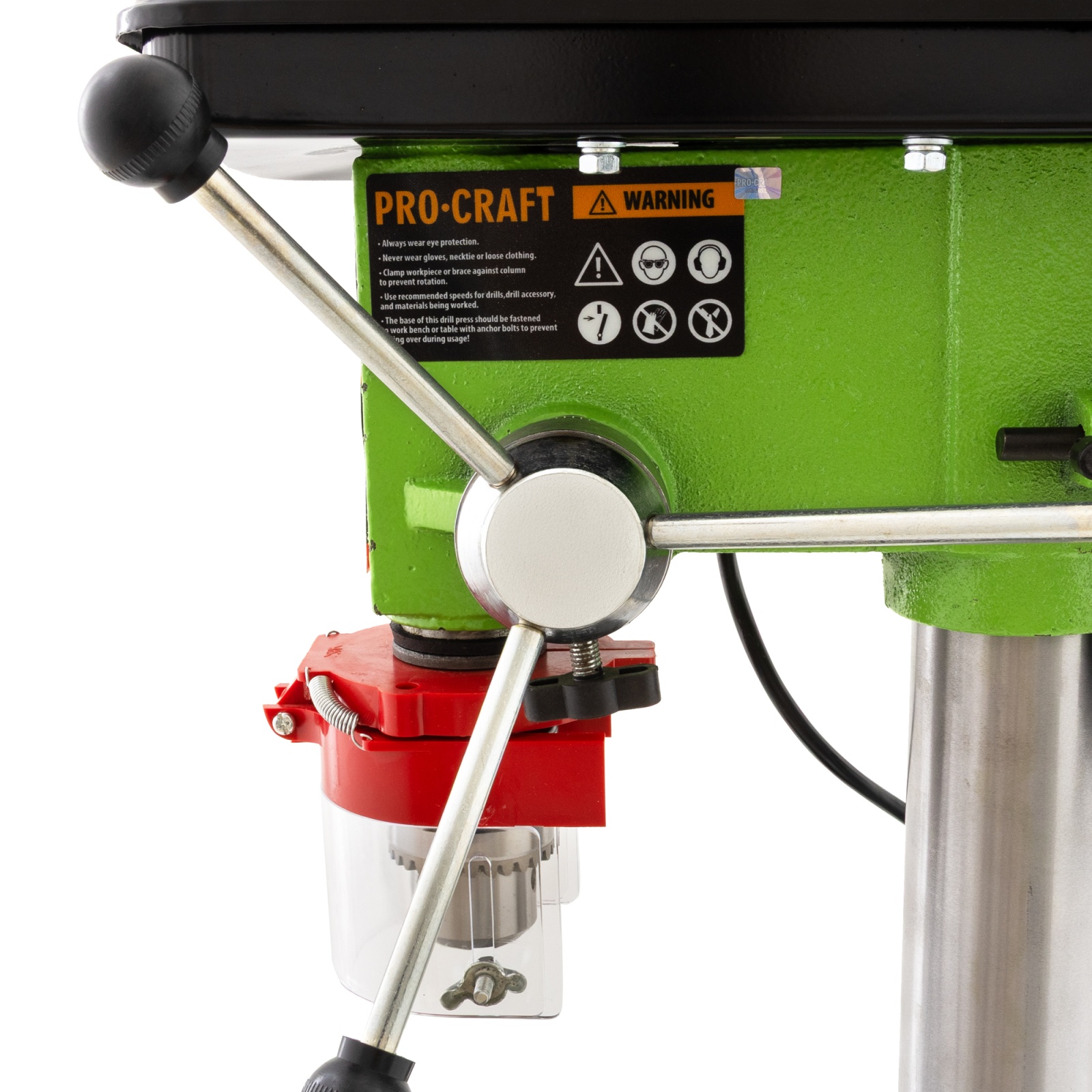 BD1850 bormasina de banc fixa cu coloana PROCRAFT Innovative ReliableTools