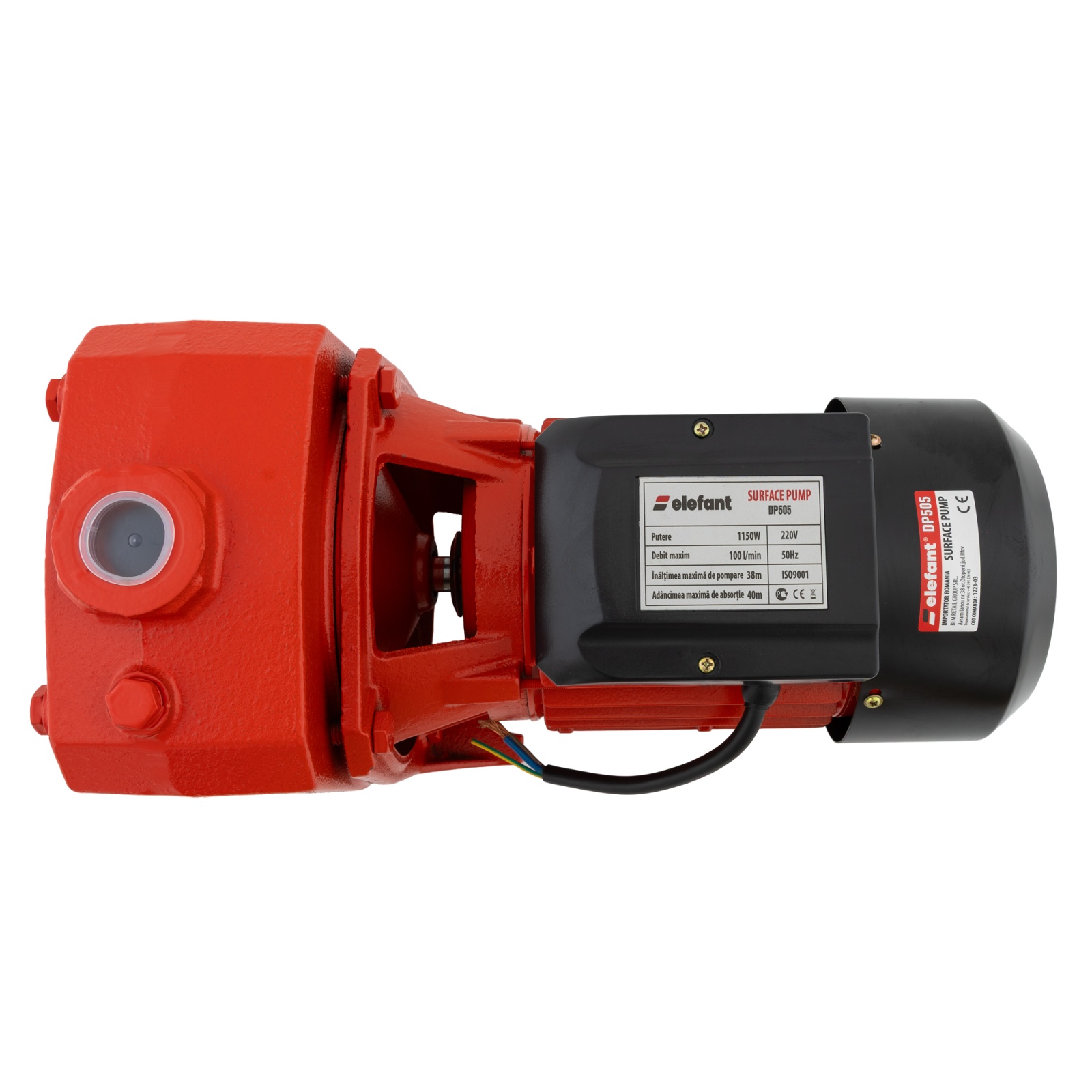 Pompa cu ejector pentru hidrofor Elefant DP505, 1150W Innovative ReliableTools