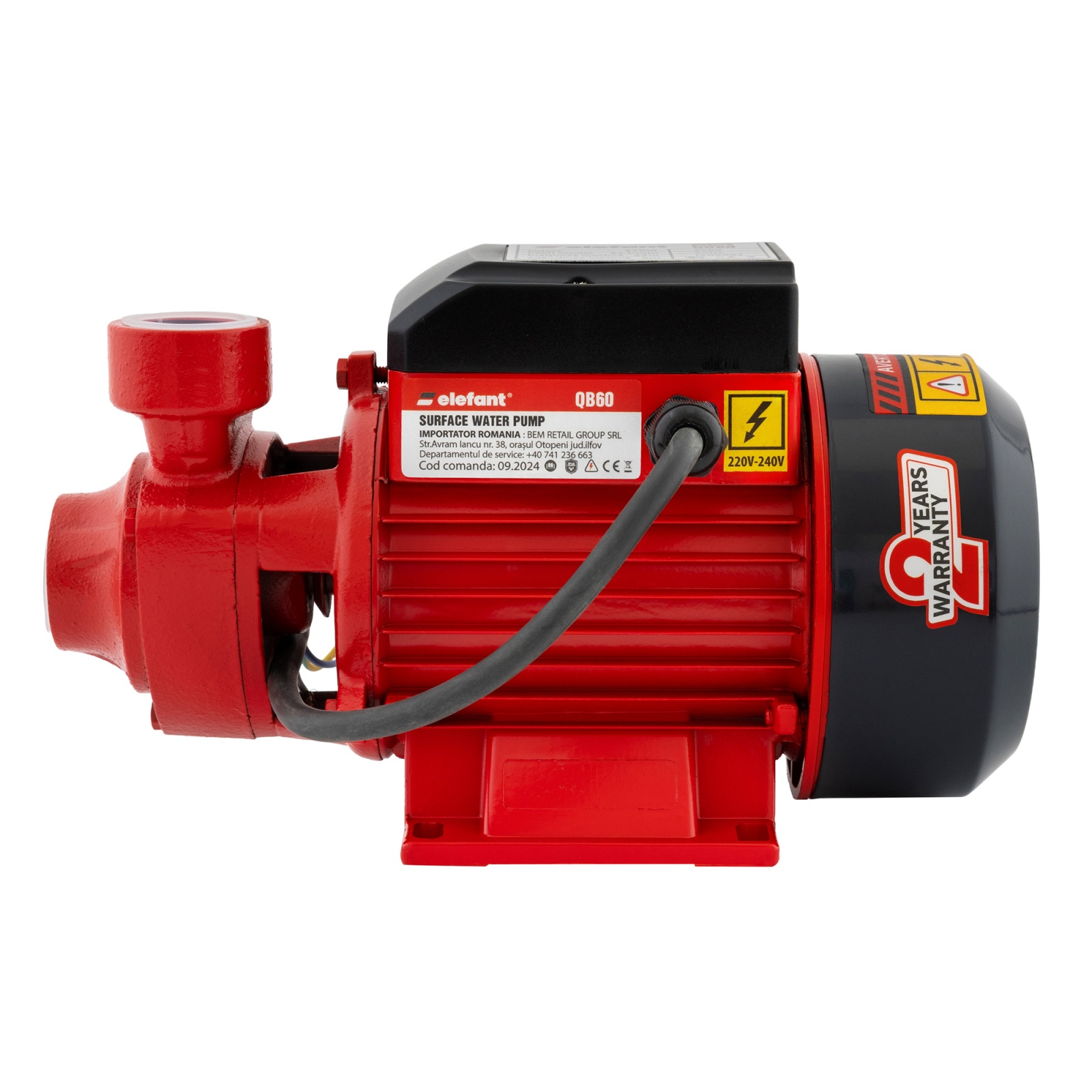 QB60 Pompa periferica Elefant Innovative ReliableTools