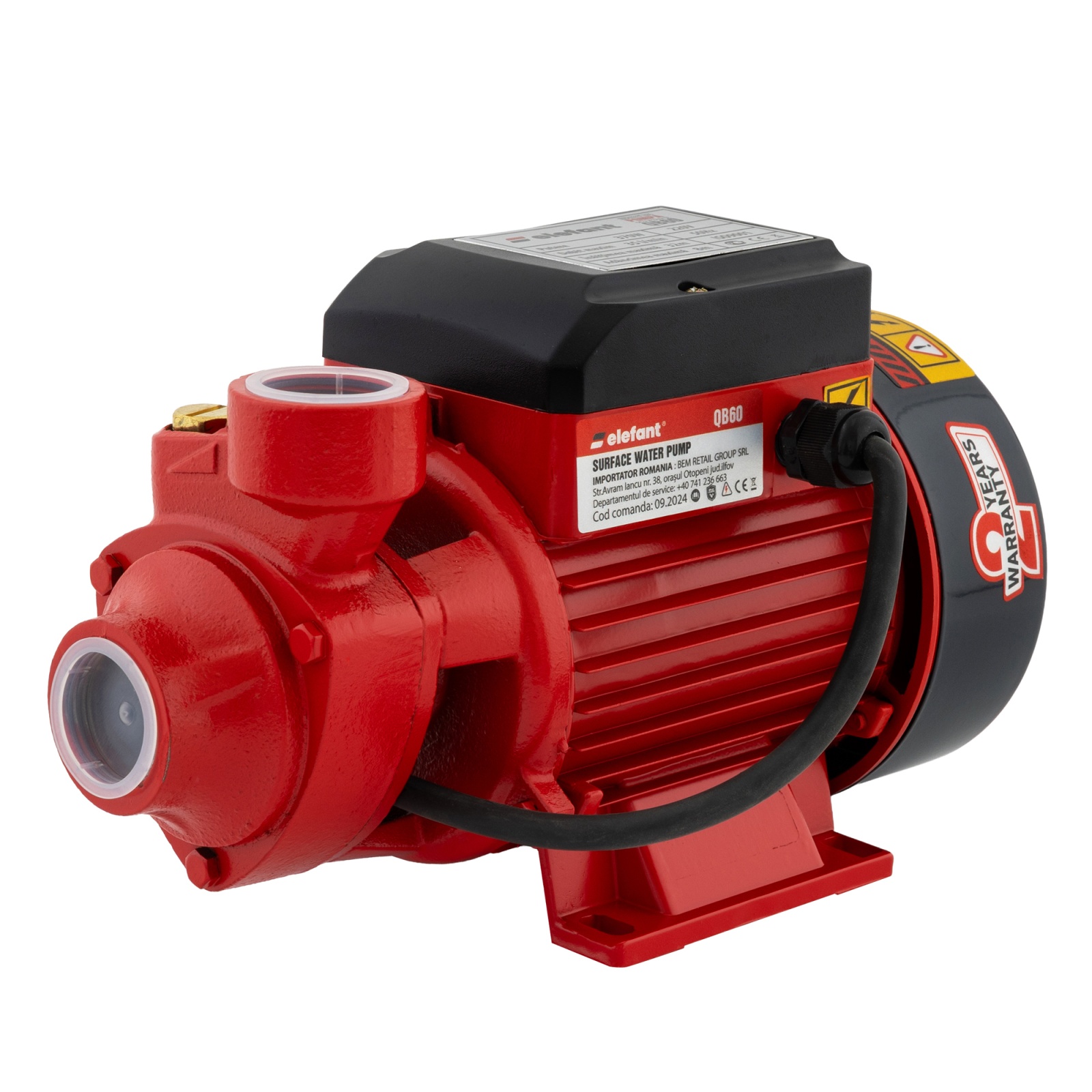 QB60 Pompa periferica Elefant Innovative ReliableTools