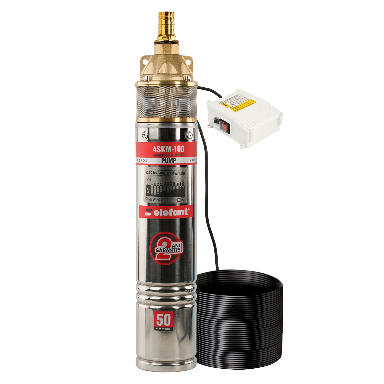 Pompa submersibila ELEFANT 4SKM100 Innovative ReliableTools