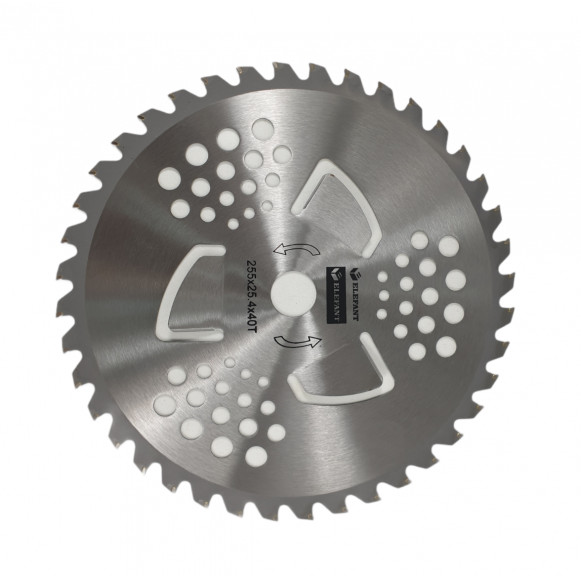 Disc vidia 40T 255X25.4 Calitatea B, Elefant Innovative ReliableTools