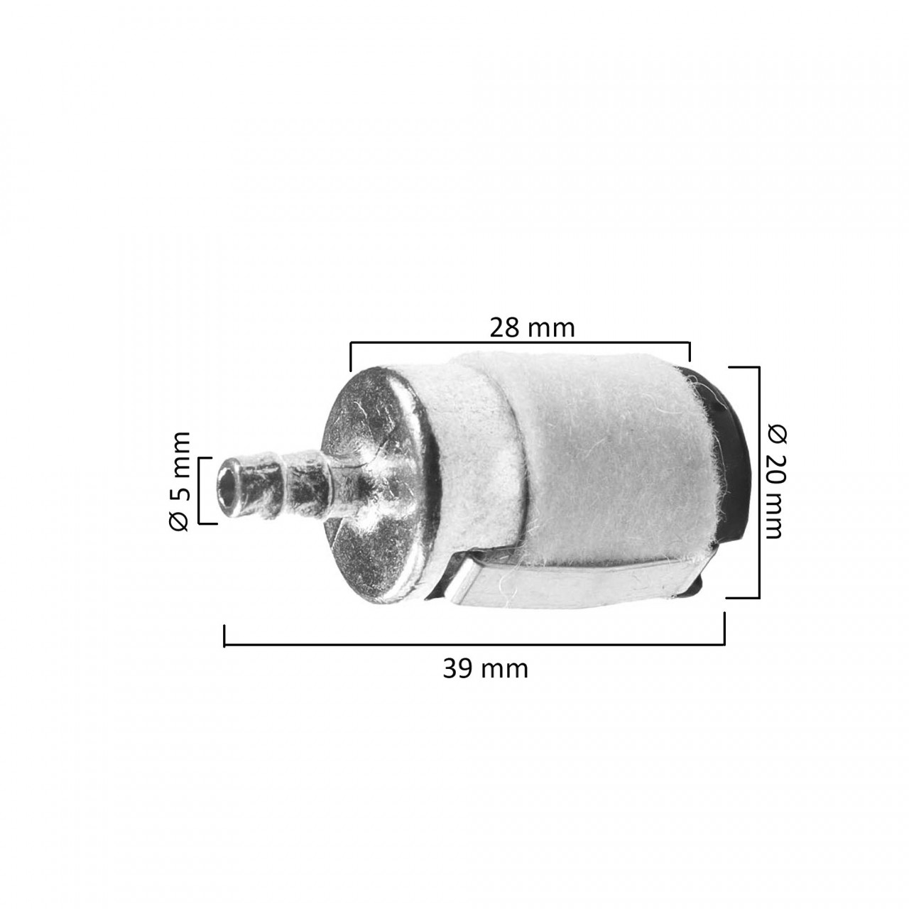 Filtru benzina motocoasa 2015, Elefant Innovative ReliableTools