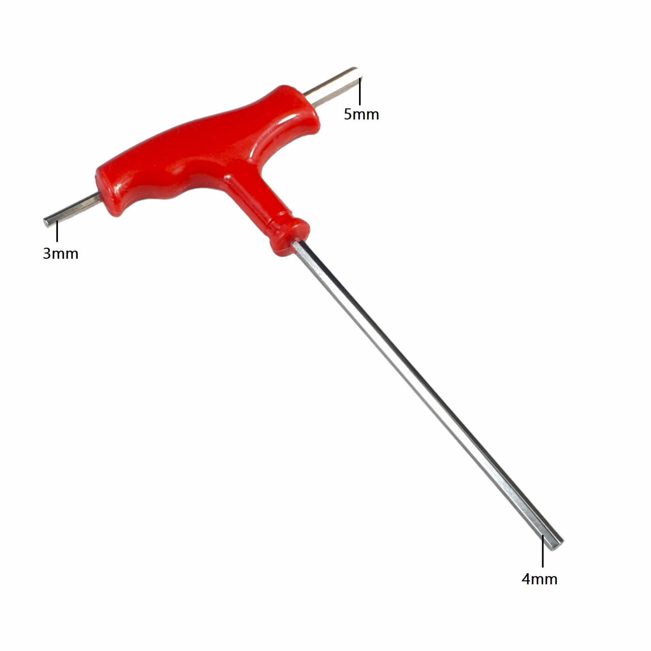 TEU CILINDRU drujba 3, 4, 5 mm, Elefant Innovative ReliableTools
