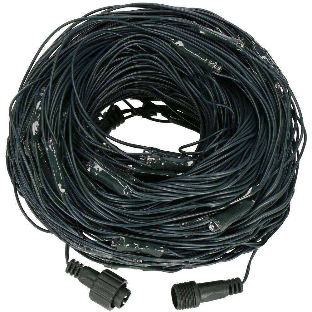 (DL) Ghirlanda luminoasa tip perdea 160 LED-uri, 2x2.6m, pentru interior/exterior, iluminare multicolor Household NewTrend