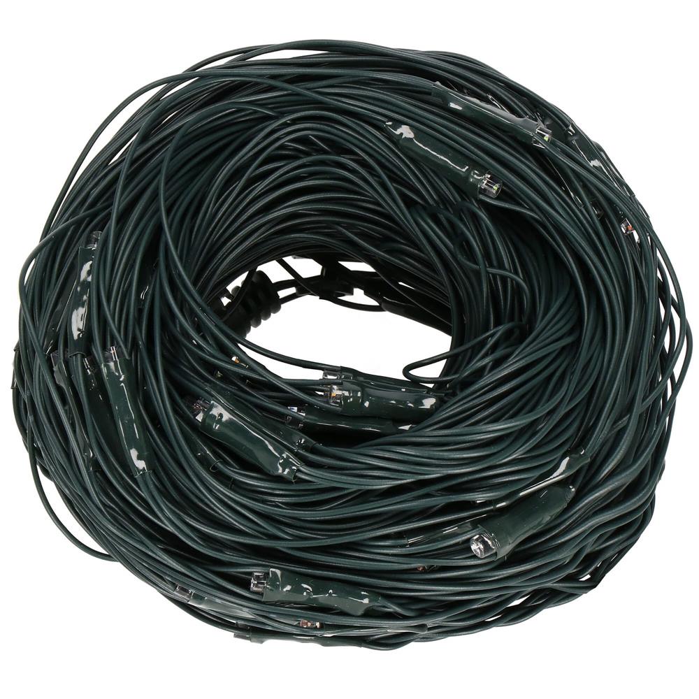 (DL) Ghirlanda luminoasa tip perdea 160 LED-uri, 2x2.6m, pentru interior/exterior, iluminare multicolor Household NewTrend