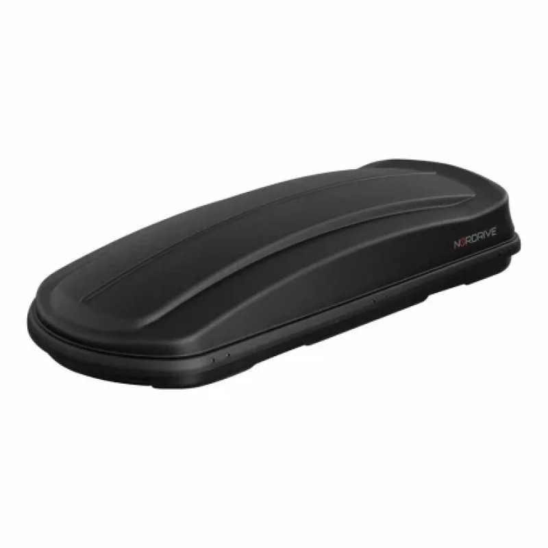 Box 430 cutie portbagaj ABS 430 l - Negru embosat Garage AutoRide