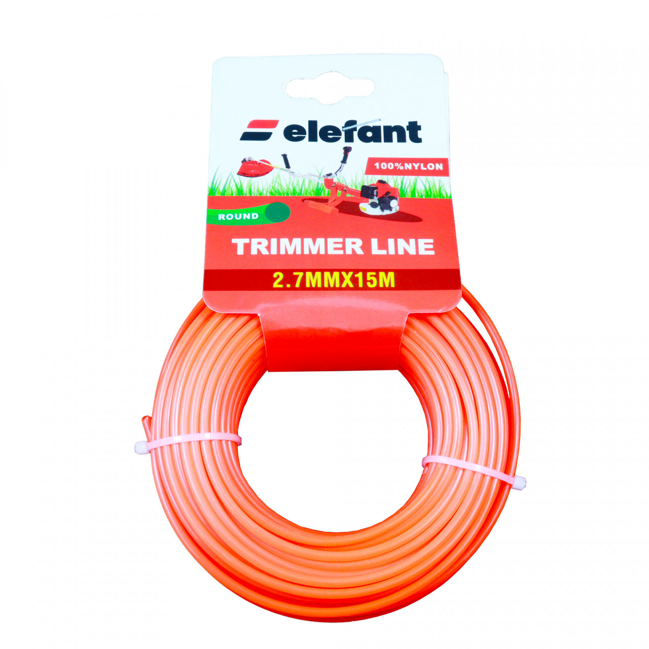 FIR TAMBUR (ROTUND) 2.7mm x 15m, Elefant Innovative ReliableTools