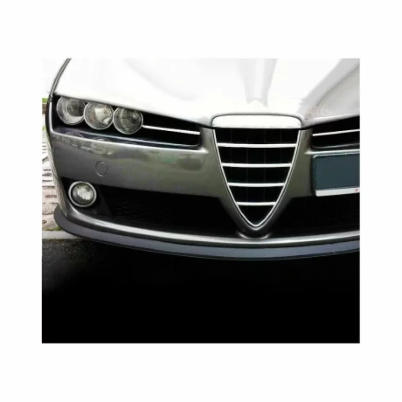 Ornament universal pentru bara fata sau spate praguri SK-2 Uni-Skirt 250 cm 32+10 mm Garage AutoRide