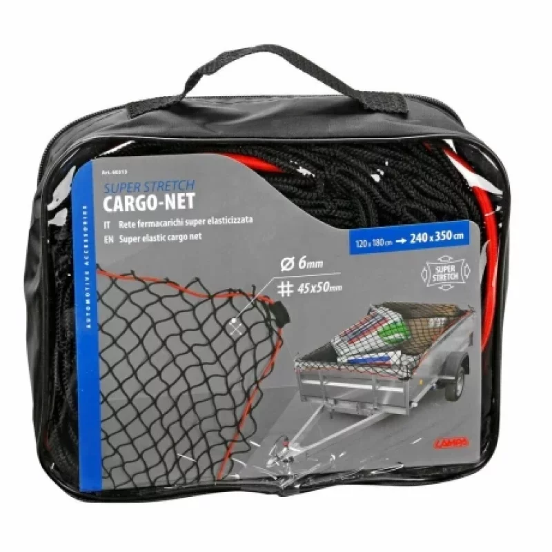 Plasa pentru fixat incarcatura super elastica 240x350cm Garage AutoRide