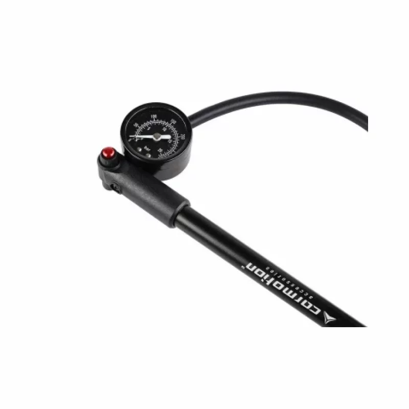 Pompa manuala de inalta presiune pentru amortizoare bicicleta max 28Bari/400PSI Garage AutoRide