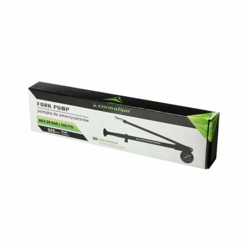 Pompa manuala de inalta presiune pentru amortizoare bicicleta max 28Bari/400PSI Garage AutoRide