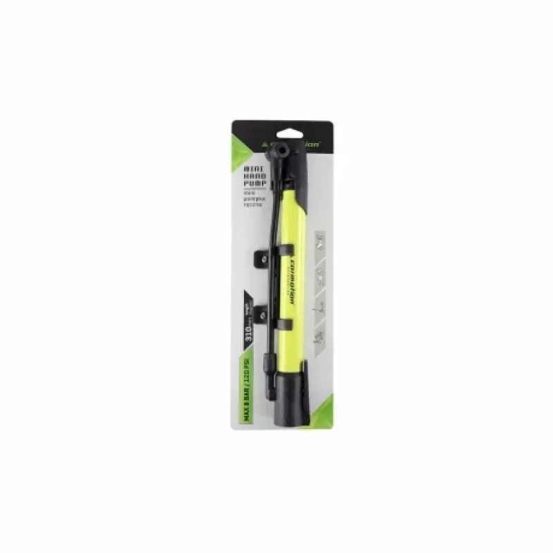 Pompa manuala pentru bicicleta cu furtun si suport de fixare pe cadru lungime 310mm max 8Bari/120PSI Garage AutoRide