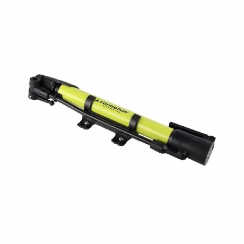 Pompa manuala pentru bicicleta cu furtun si suport de fixare pe cadru lungime 310mm max 8Bari/120PSI Garage AutoRide