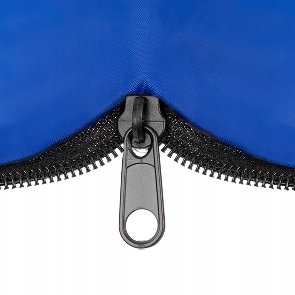 Sac de Dormit tip Mumie sau Pilota 2-in-1 pentru Camping, Impermeabil, Albastru